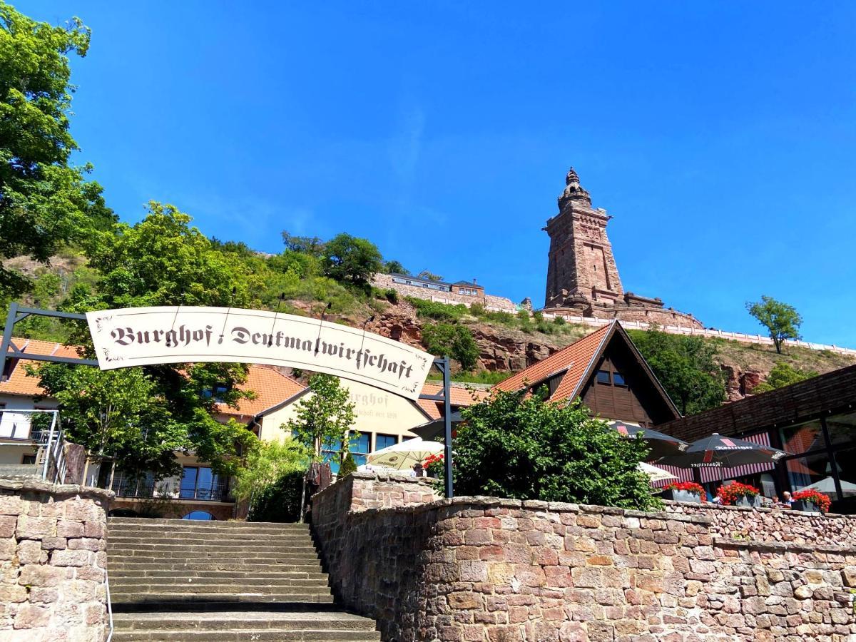 Burghof Kyffhaeuser Bad Frankenhausen Extérieur photo