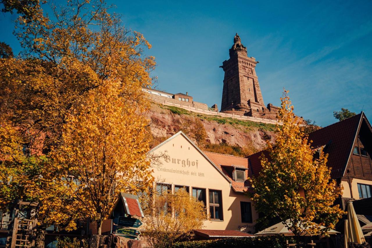 Burghof Kyffhaeuser Bad Frankenhausen Extérieur photo