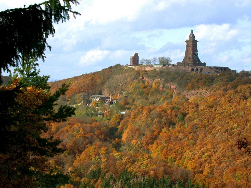 Burghof Kyffhaeuser Bad Frankenhausen Extérieur photo