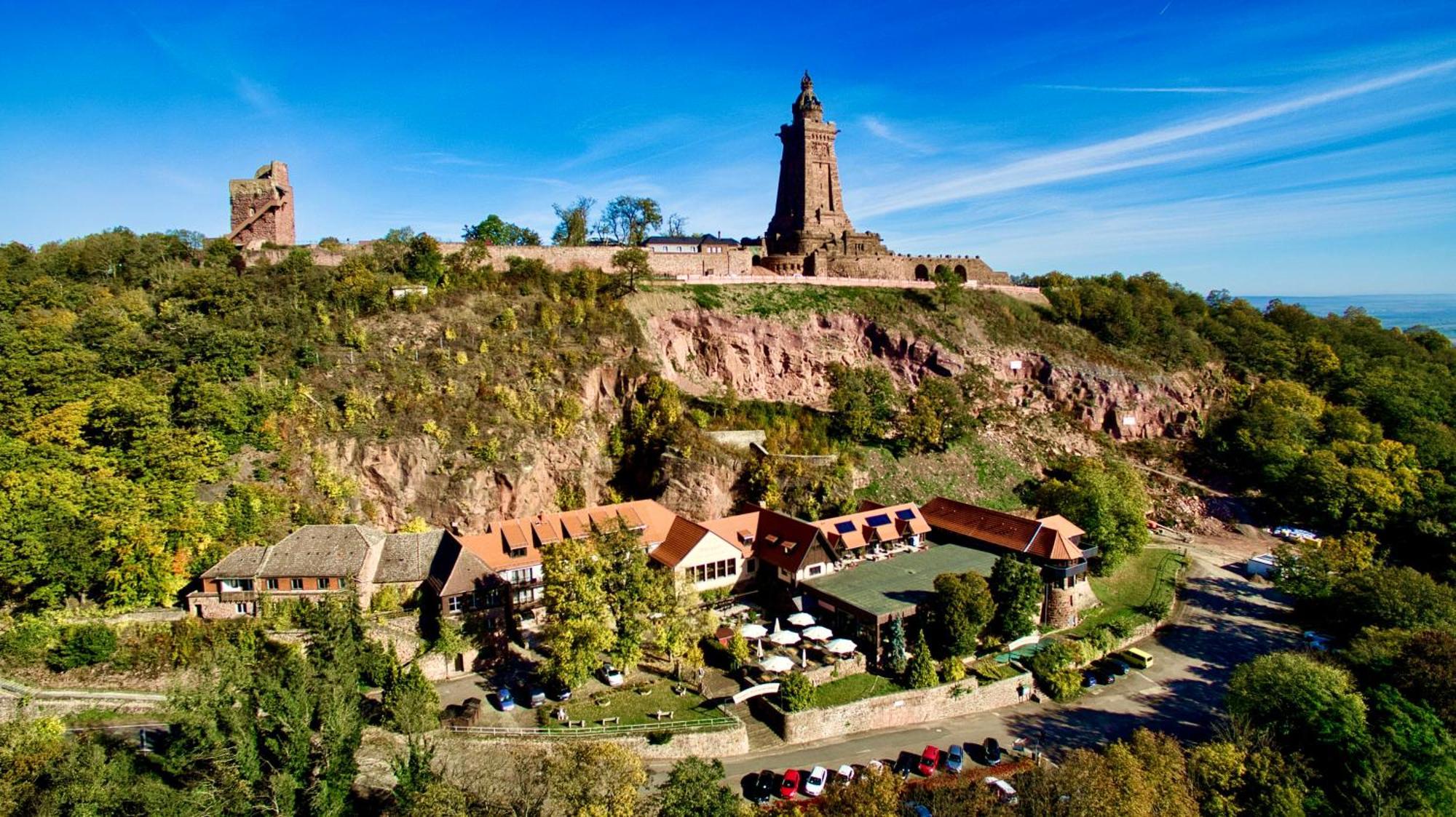 Burghof Kyffhaeuser Bad Frankenhausen Extérieur photo