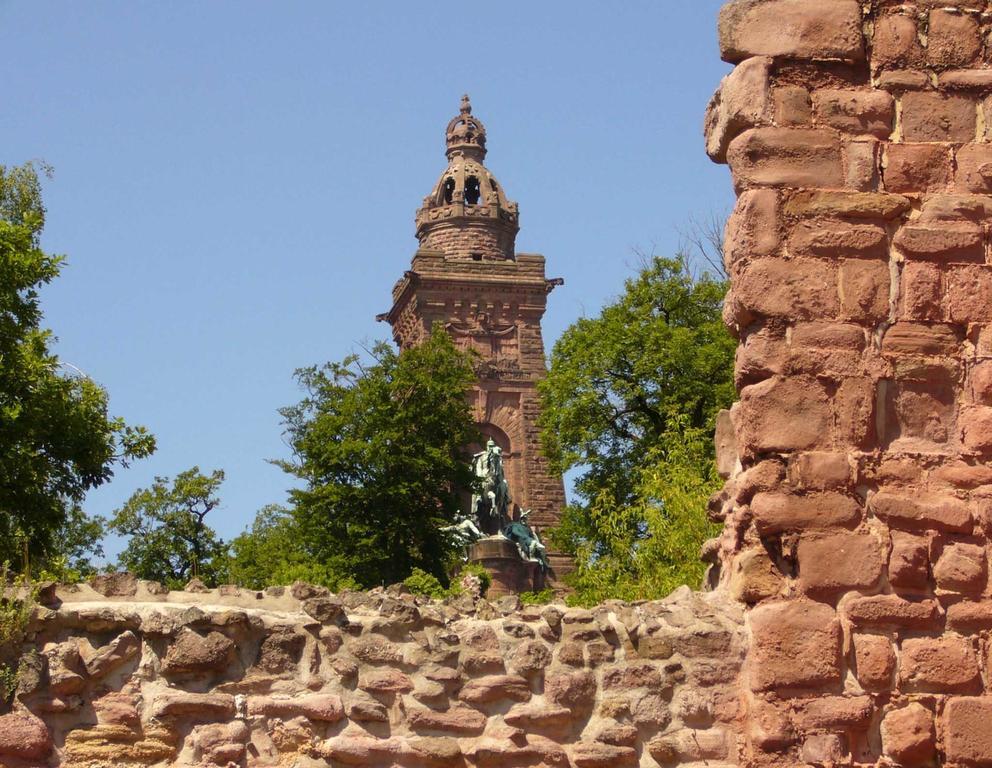 Burghof Kyffhaeuser Bad Frankenhausen Extérieur photo